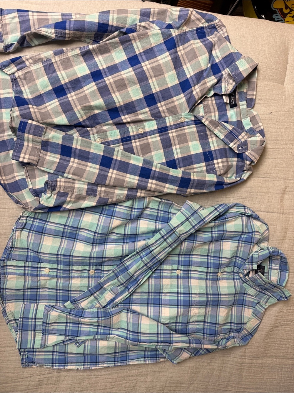 Boys button down polos size 14
